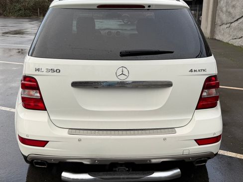 Used 2009 Mercedes-Benz ML 350 4MATIC image 5