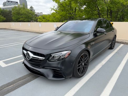 Used 2018 Mercedes-Benz E 63 AMG S image 4