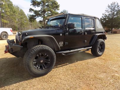 Used 2013 Jeep Wrangler Unlimited Sahara