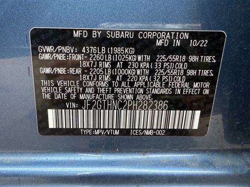 Used 2023 Subaru Crosstrek 2.5i Limited w/ Popular Package #3 image 31