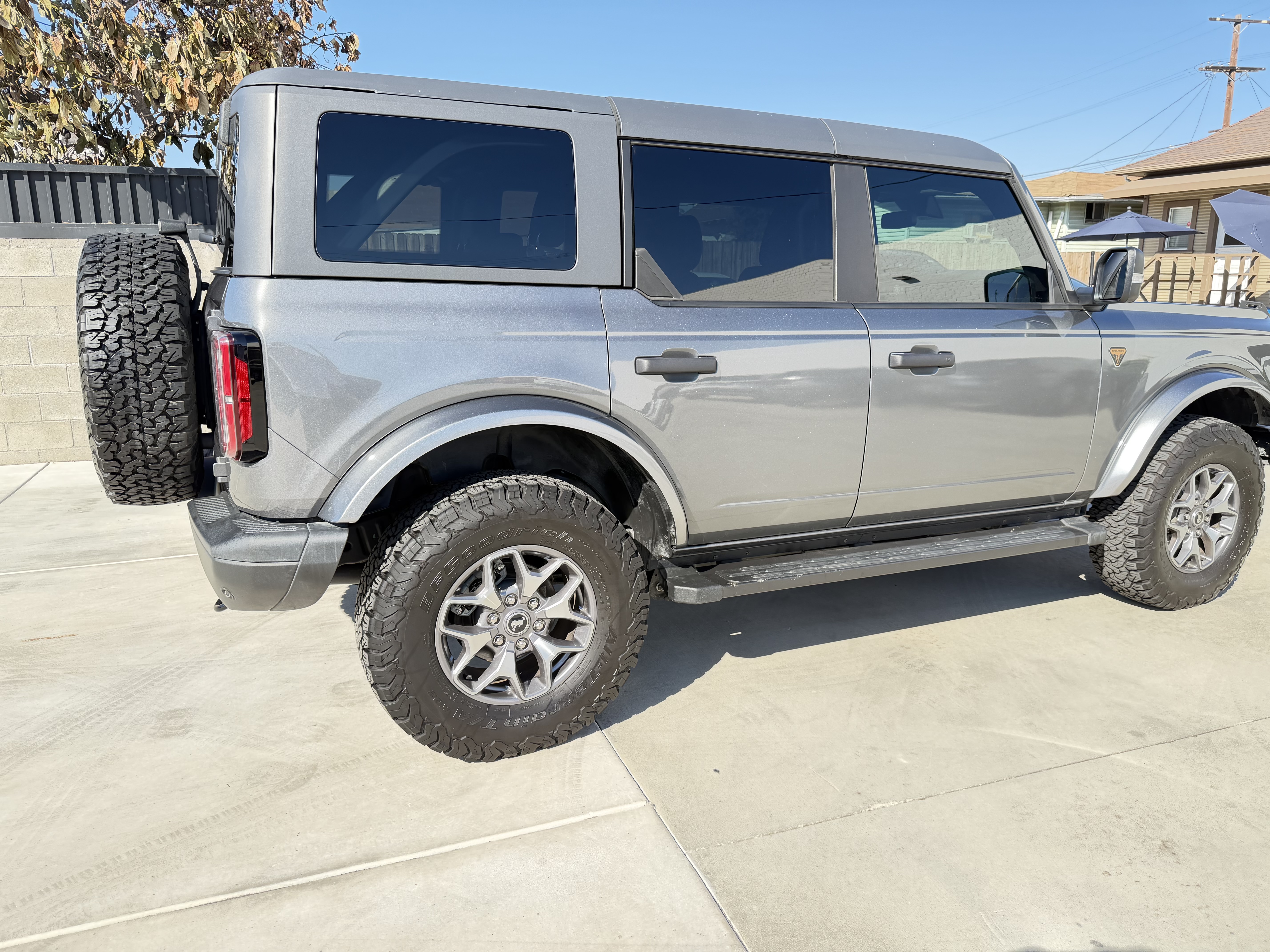 Used 2022 Ford Bronco Badlands AWD/4WD image 10