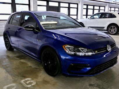 Used 2019 Volkswagen Golf R 4-Door