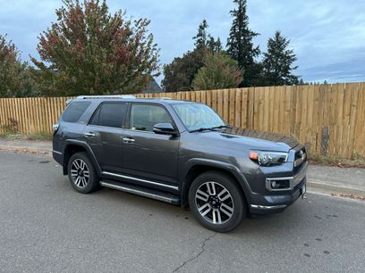 Used 2018 Toyota 4Runner Limited