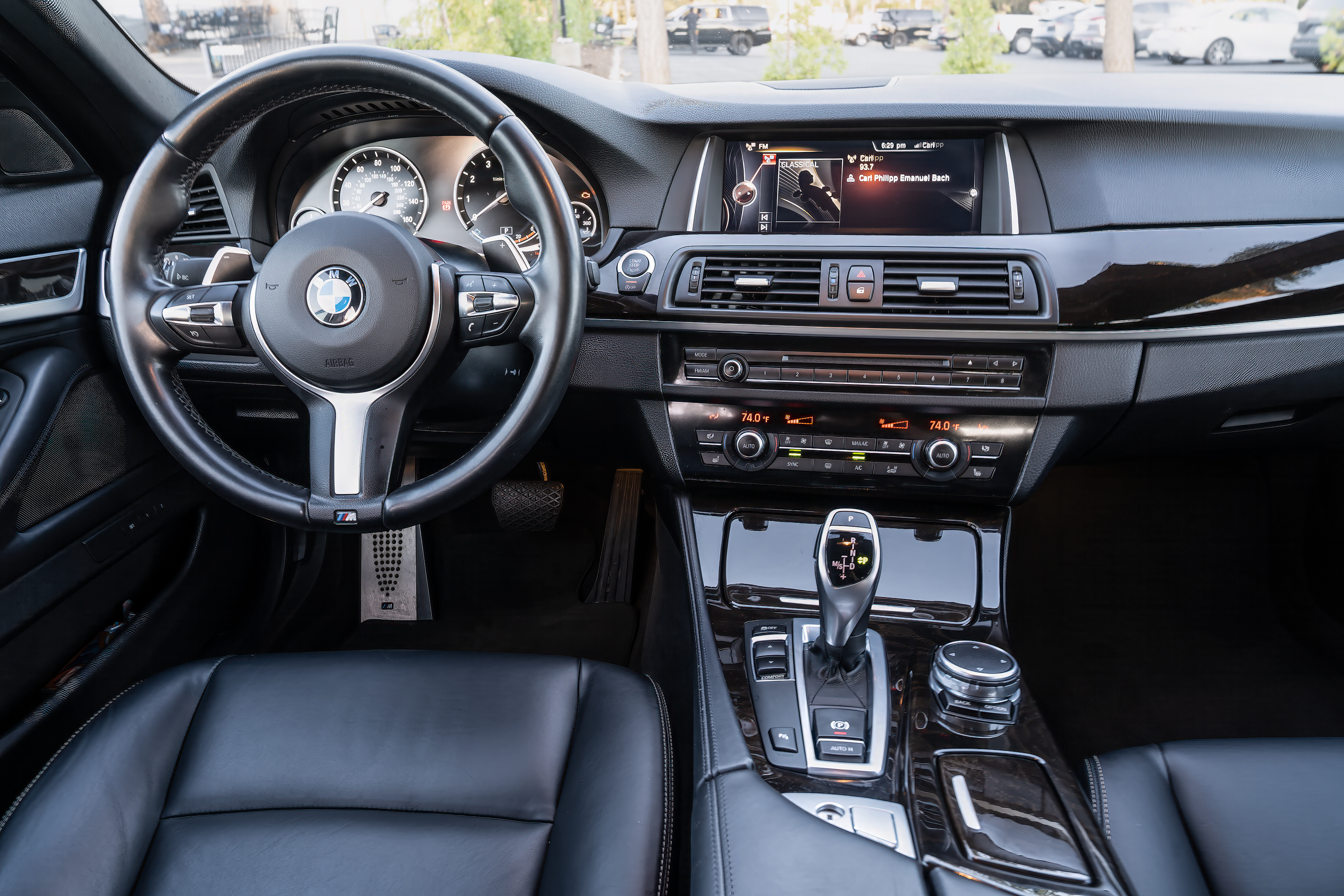 Used 2016 BMW 535i Sedan RWD image 14