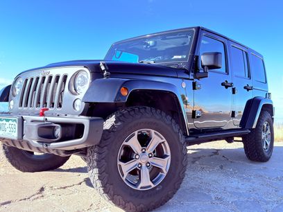 Used 2017 Jeep Wrangler Unlimited Rubicon