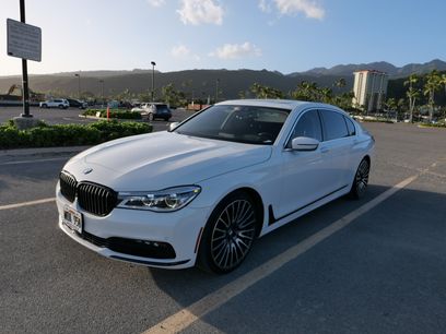 Used 2017 BMW 750i 750i Sedan 4D