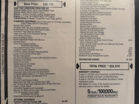 Used 2014 RAM 1500 Limited image 31