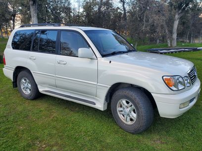 Used 2000 Lexus LX 470 4WD
