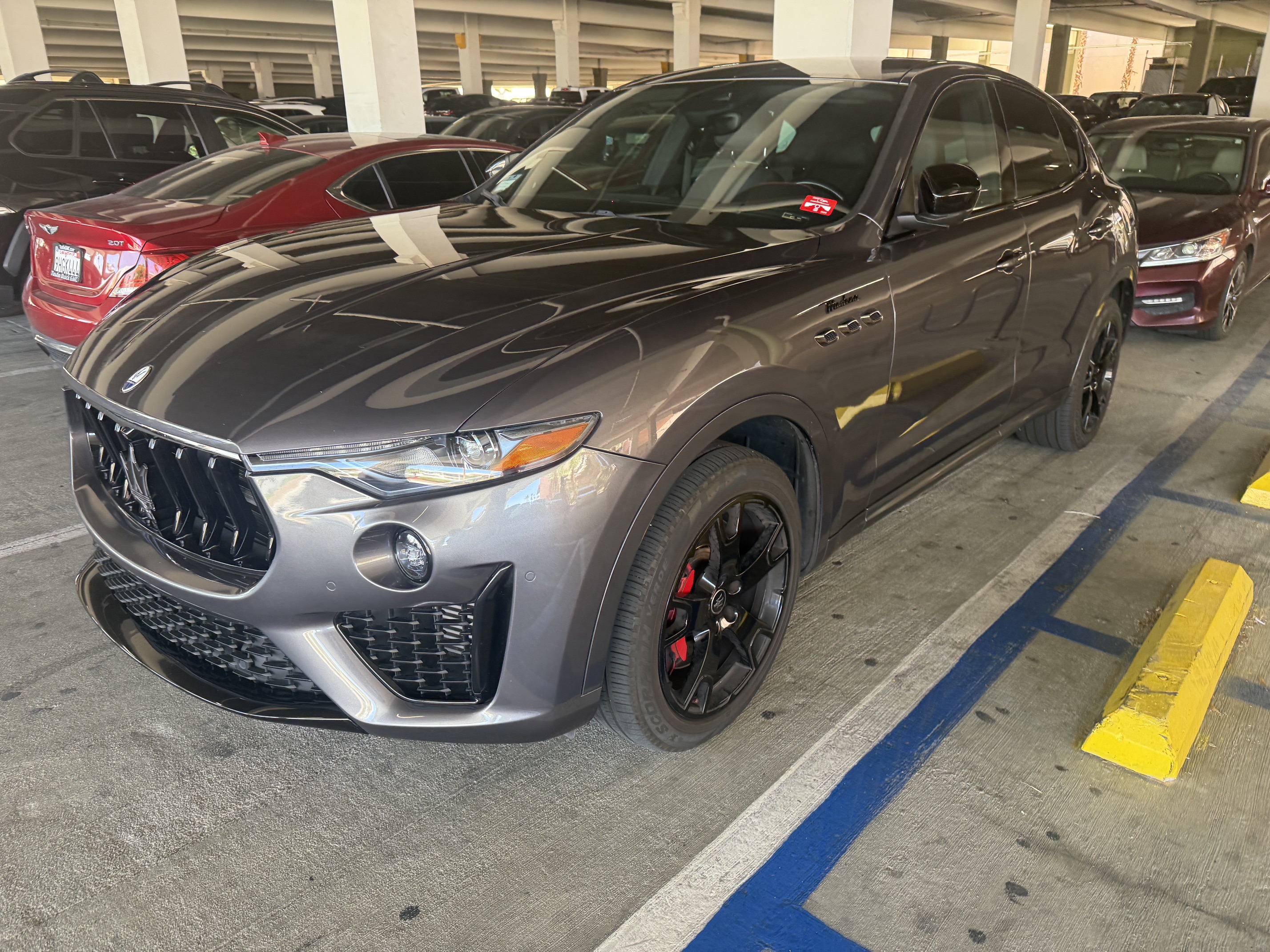 Used 2022 Maserati Levante Modena AWD/4WD image 1