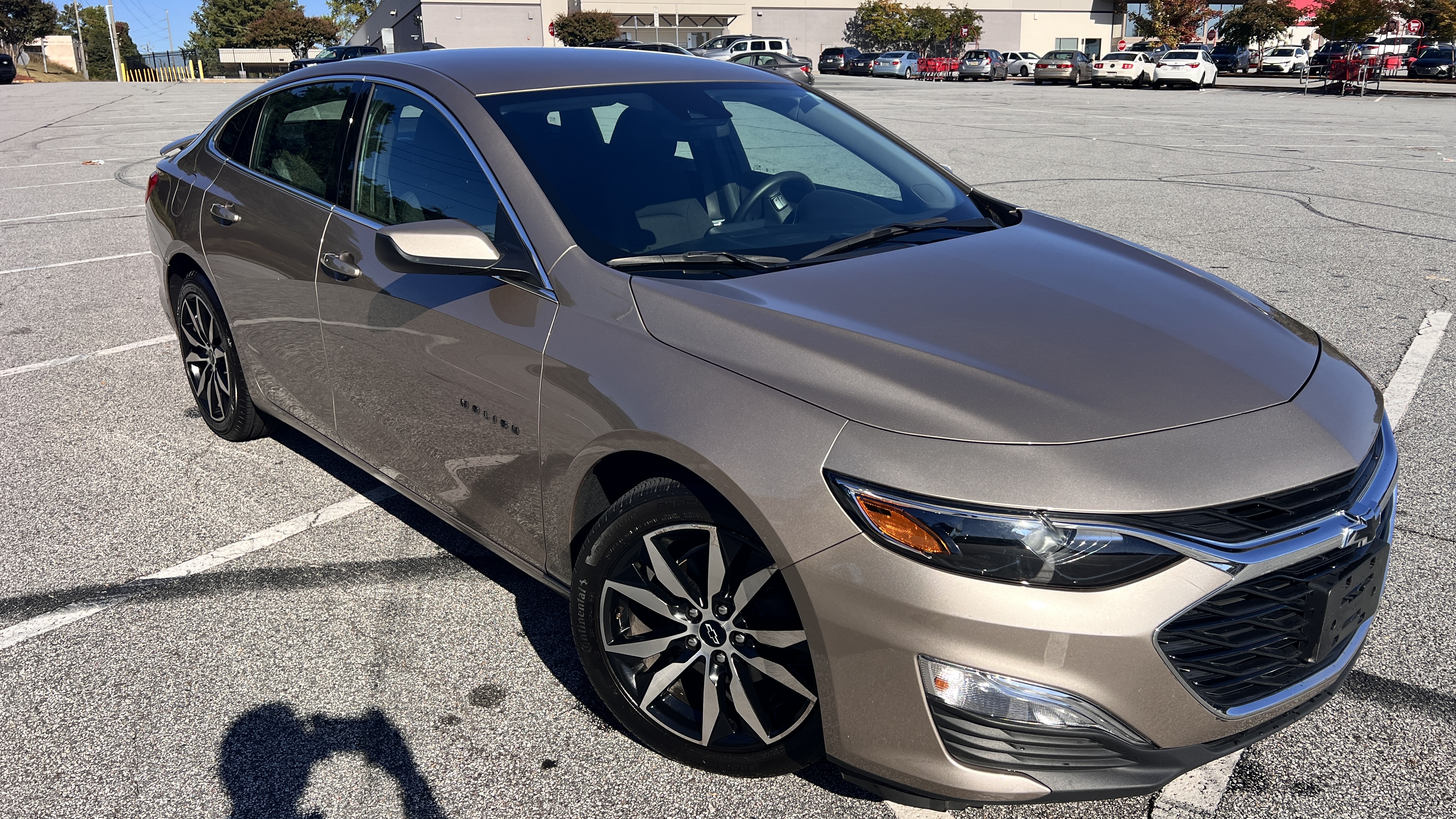 Used 2024 Chevrolet Malibu RS FWD image 1