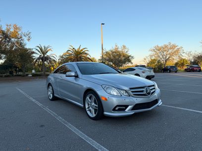 Used 2011 Mercedes-Benz E 550 Coupe