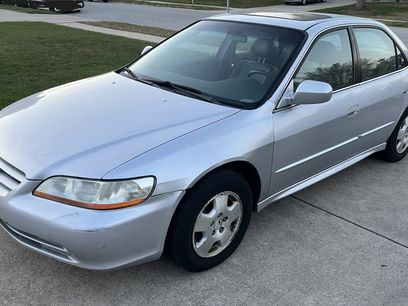Used 2002 Honda Accord EX