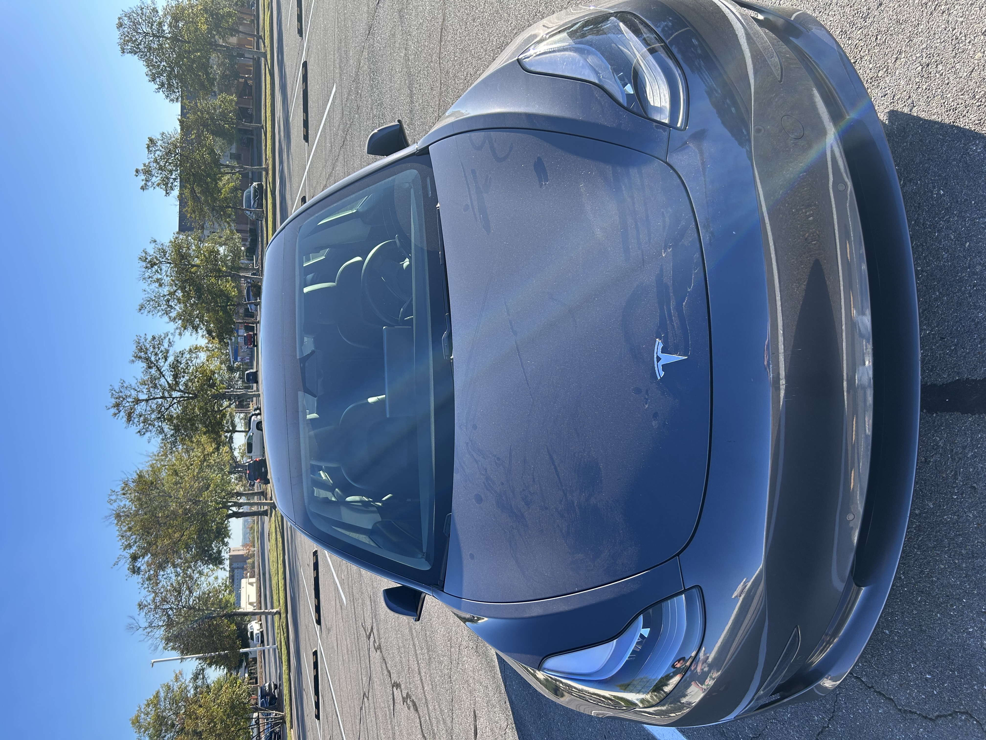 Used 2021 Tesla Model 3 Long Range AWD/4WD image 4