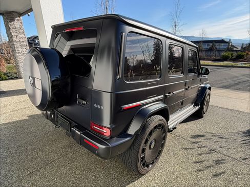 Used 2019 Mercedes-Benz G 63 AMG G 63 AMG Sport Utility 4D image 14