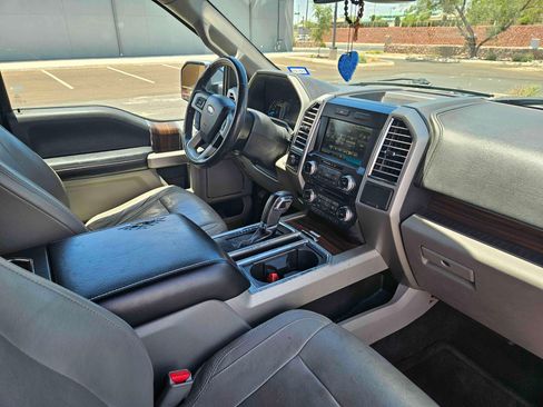 Used 2015 Ford F150 Lariat w/ Equipment Group 502A Luxury image 16