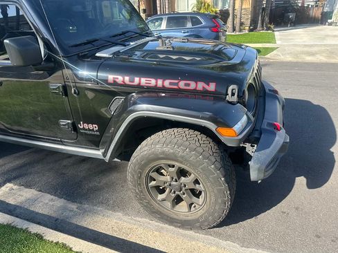 Used 2019 Jeep Wrangler Unlimited Rubicon image 4