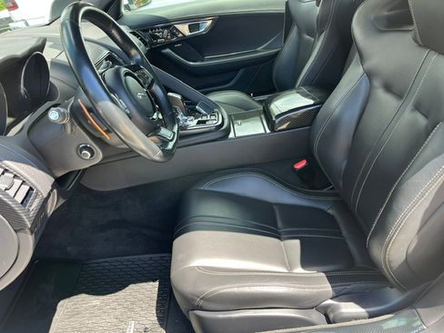 Used 2016 Jaguar F-TYPE S AWD/4WD image 13