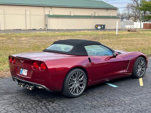 Used 2007 Chevrolet Corvette Convertible w/ Preferred Equipment Group RWD image 4