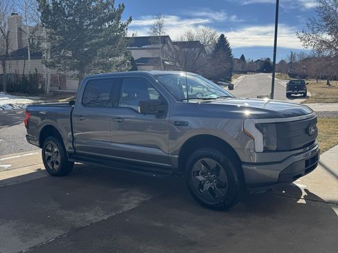 Used 2024 Ford F150 Lightning Flash w/ Max Trailer Tow Package image 1