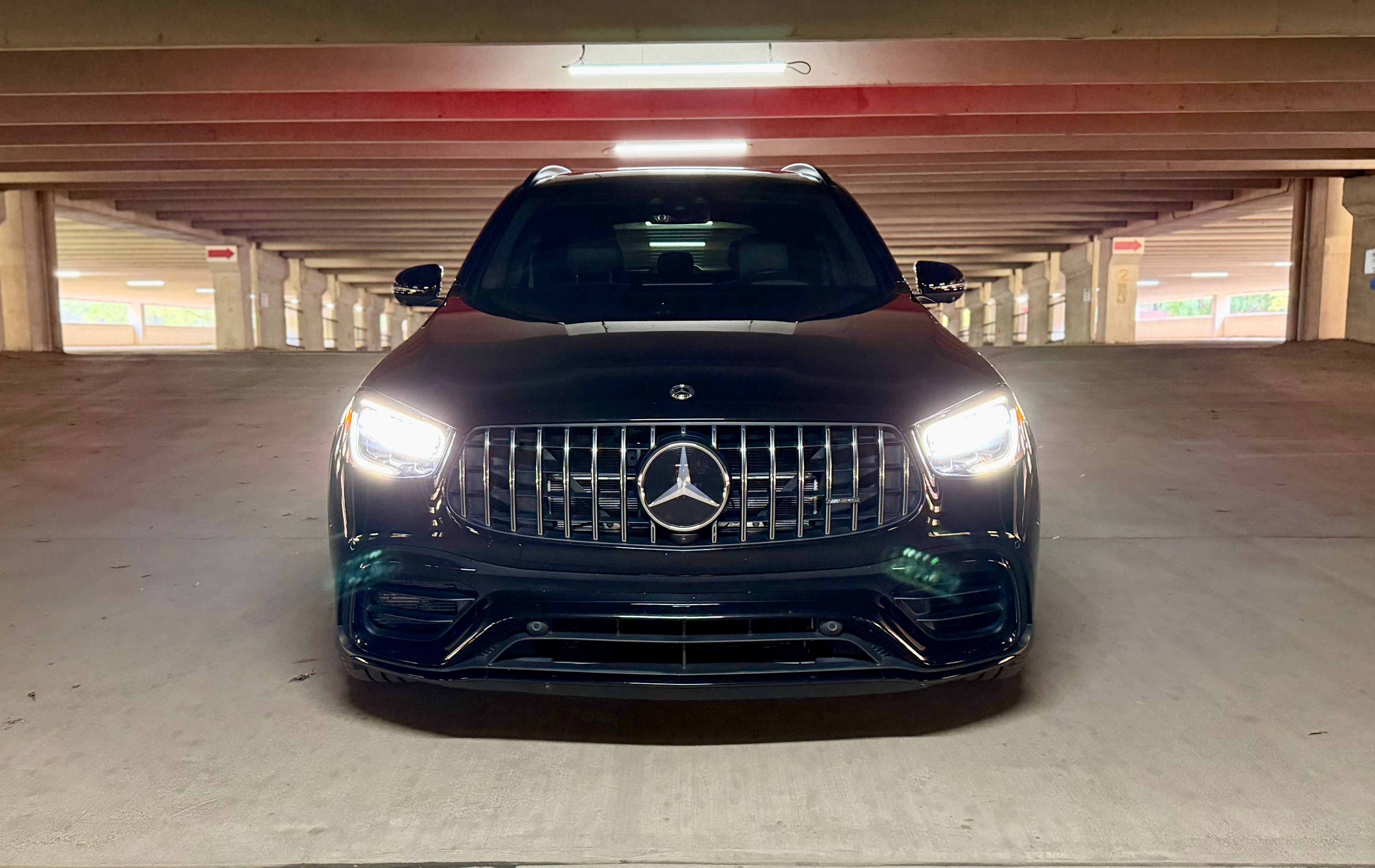 Used 2020 Mercedes-Benz GLC 63 AMG 4MATIC image 21