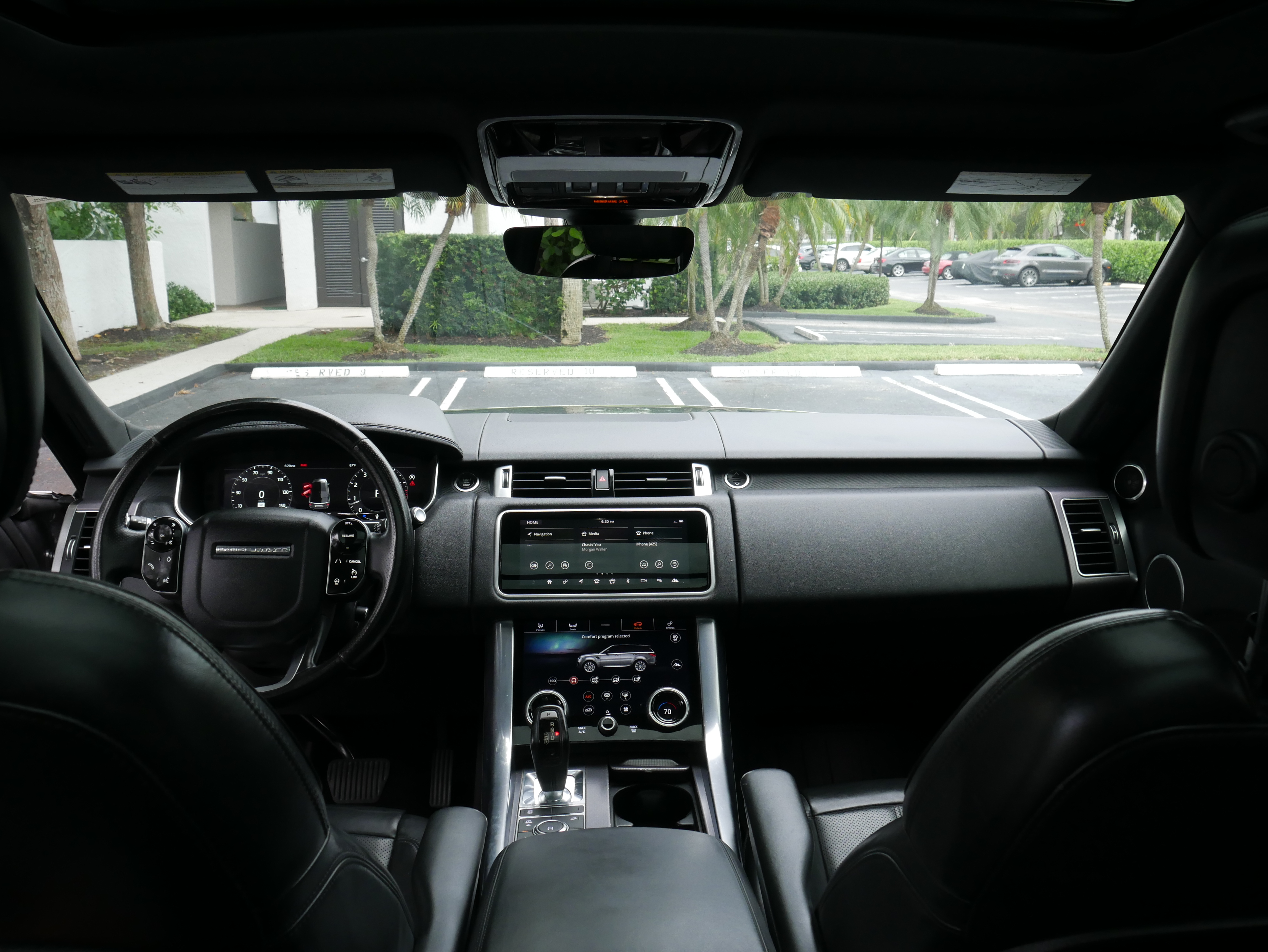 Used 2018 Land Rover Range Rover Sport HSE AWD/4WD image 9