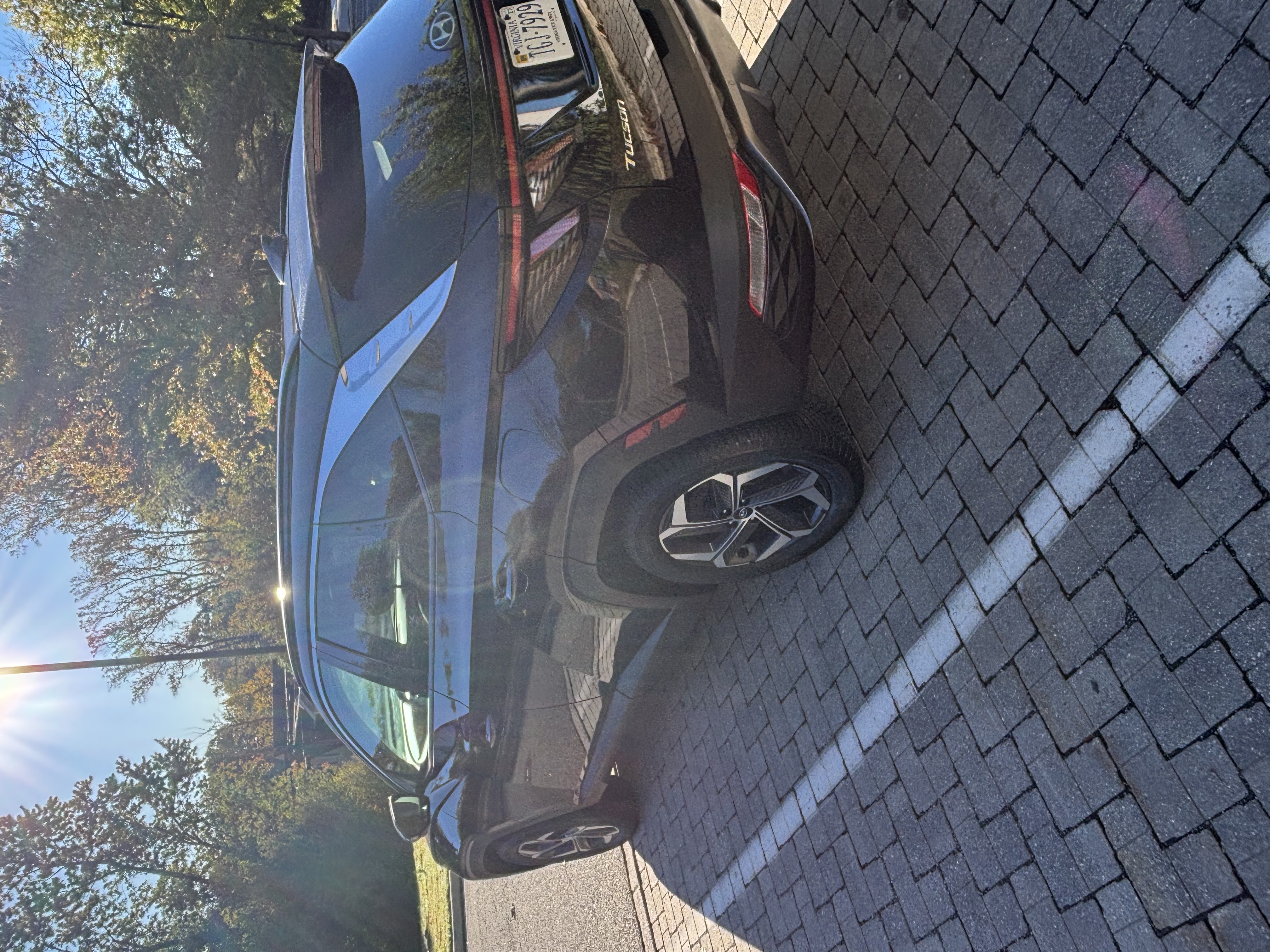 Used 2024 Hyundai Tucson Limited AWD/4WD image 9