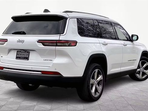 Used 2021 Jeep Grand Cherokee L Limited w/ Luxury Tech Group II image 5