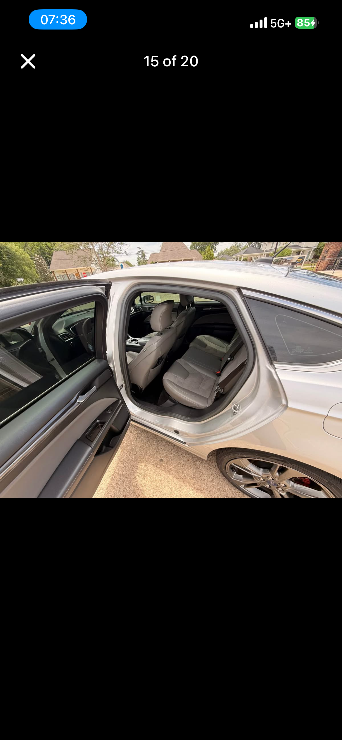Used 2017 Ford Fusion Sport w/ Equipment Group 401A AWD/4WD image 12