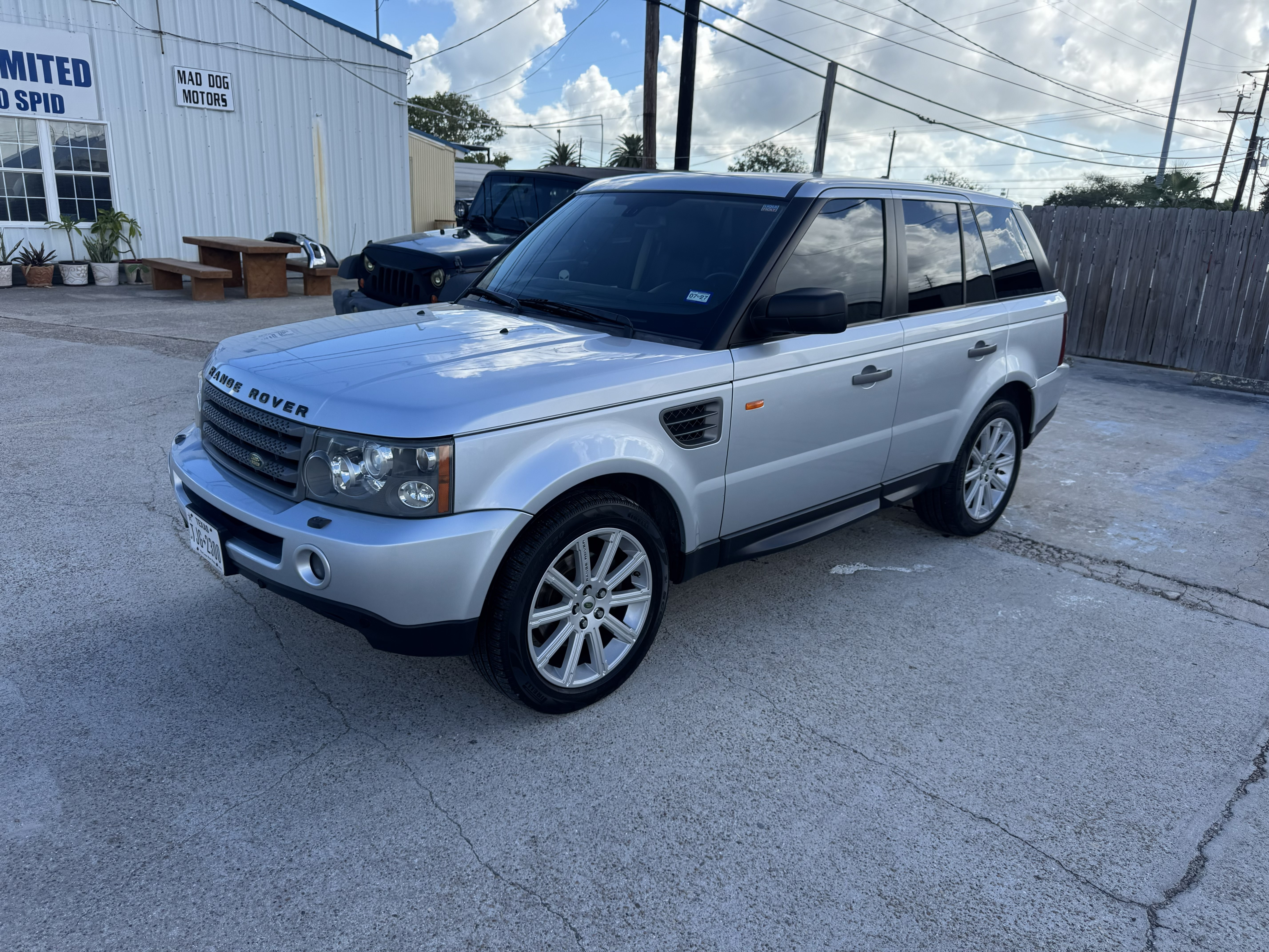 Used 2006 Land Rover Range Rover Sport HSE AWD/4WD image 6