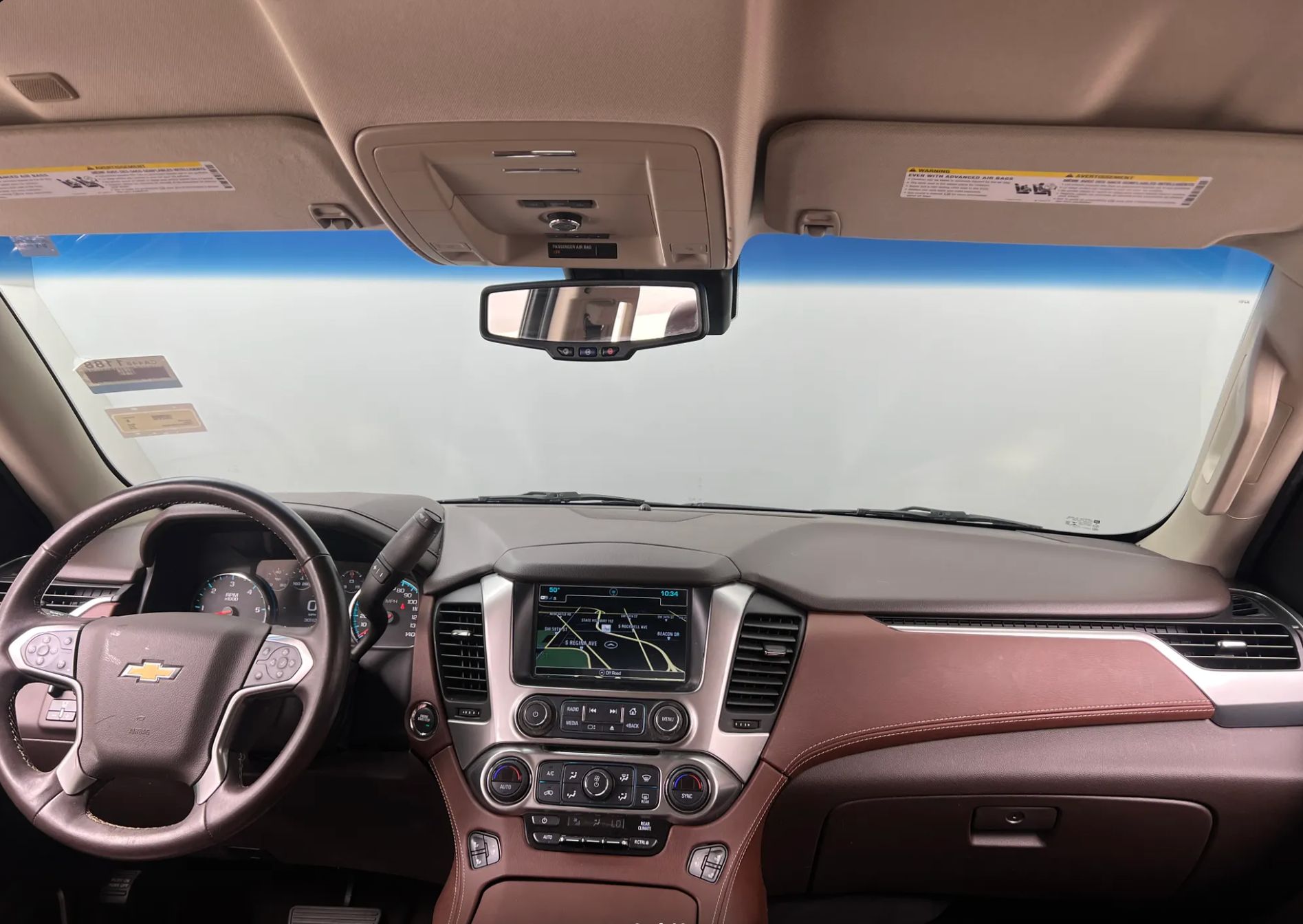 Used 2019 Chevrolet Tahoe Premier w/ RST 6.2L Performance Edition RWD image 8