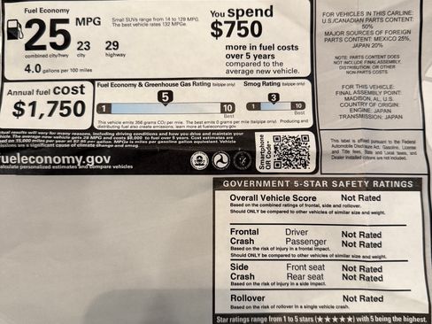 Used 2023 MAZDA CX-50 AWD 2.5 Turbo w/ Cargo Package image 30