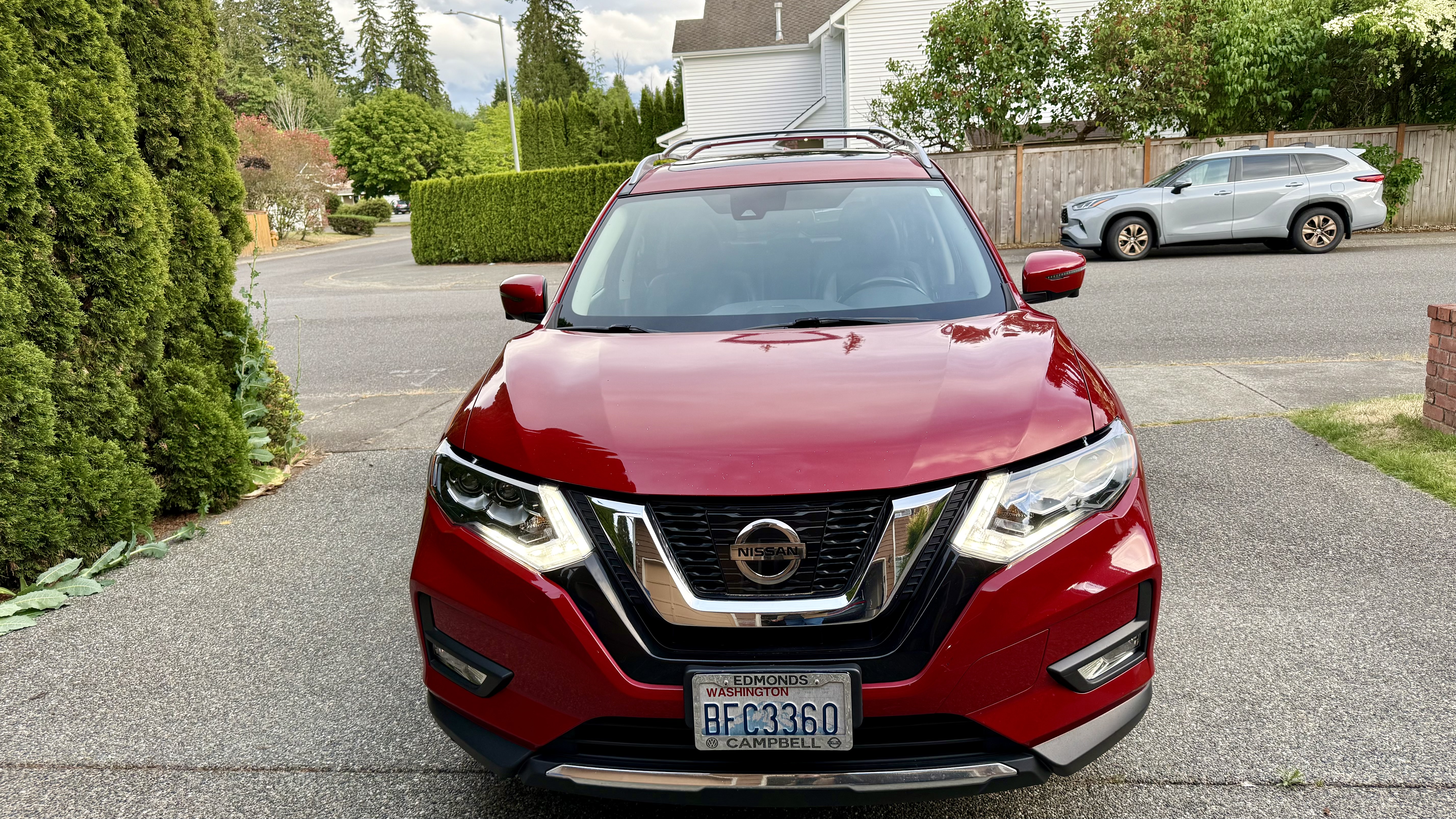 Used 2017 Nissan Rogue SL w/ SL Premium Package AWD/4WD image 21