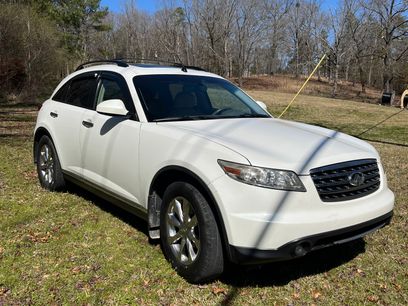 Used 2008 INFINITI FX35 2WD w/ Technology Pkg