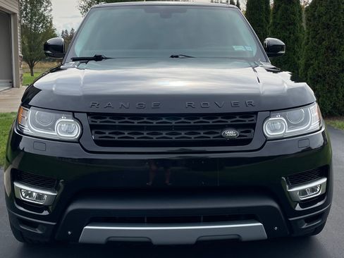Used 2014 Land Rover Range Rover Sport HSE image 9
