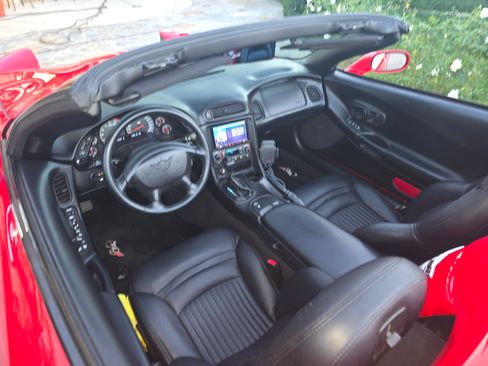 Used 2003 Chevrolet Corvette Convertible 2D w/ Preferred Equipment Group1 image 24