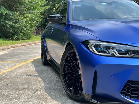 Used 2021 BMW M3 Competition w/ Executive Package RWD image 13