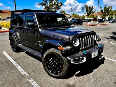 Used 2022 Jeep Wrangler Unlimited Sahara w/ Cold Weather Group