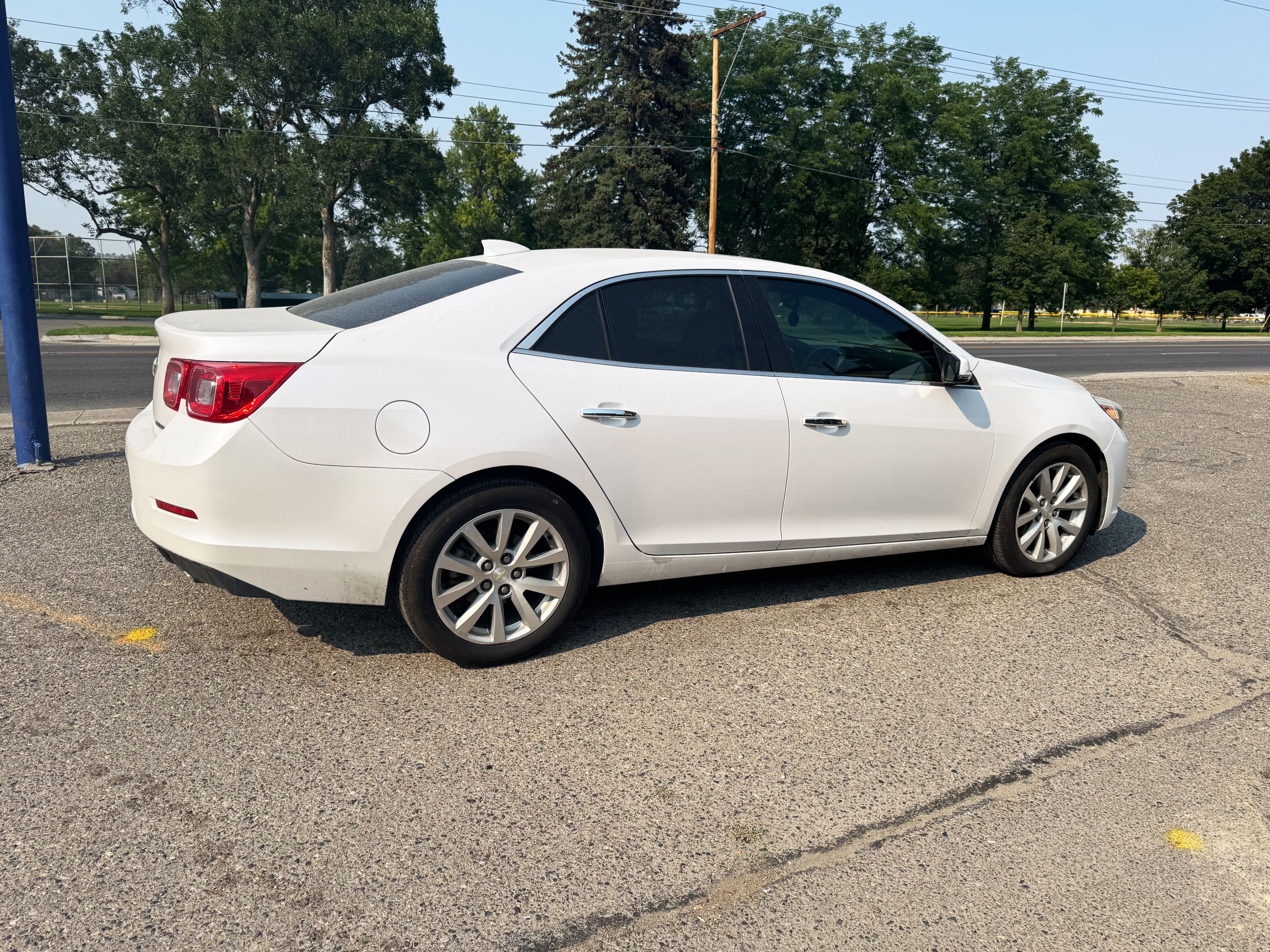 Used 2015 Chevrolet Malibu LTZ FWD image 6