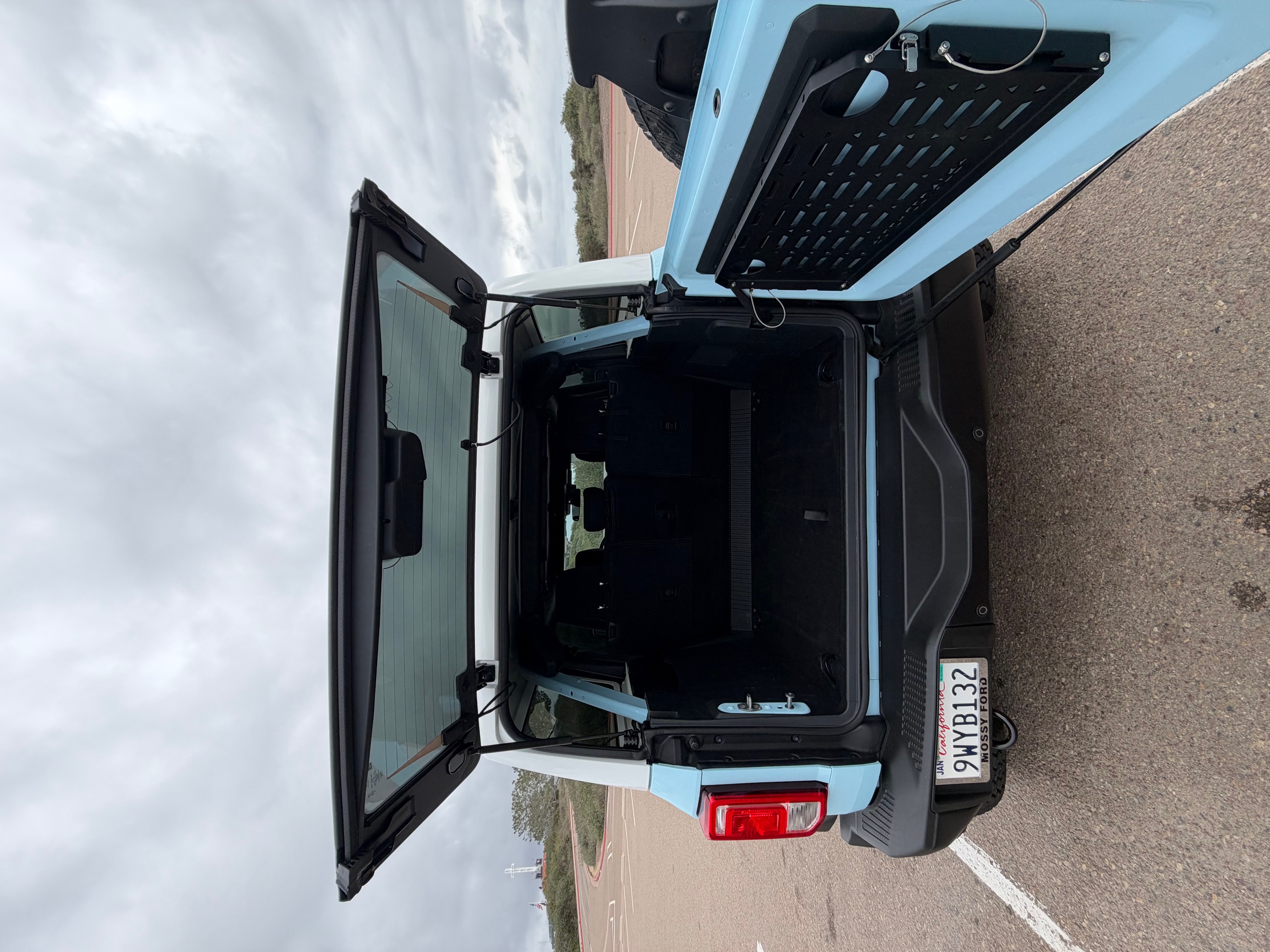 Used 2025 Ford Bronco Heritage Edition AWD/4WD image 11