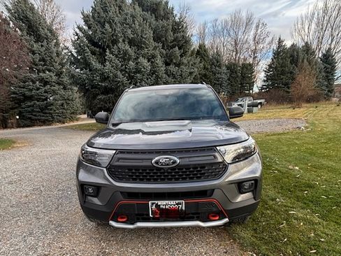 Used 2022 Ford Explorer Timberline image 8