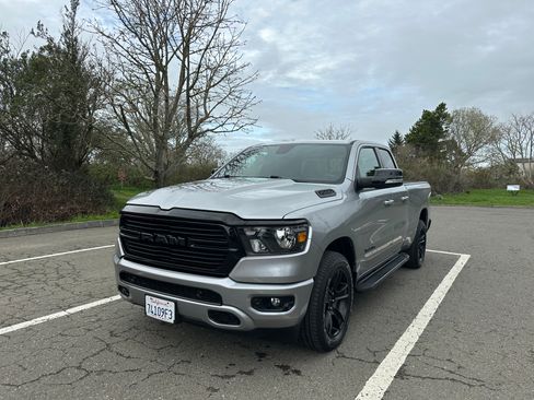 Used 2021 RAM 1500 Big Horn image 2