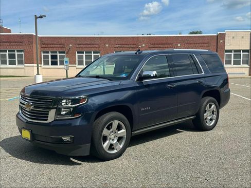 Used 2018 Chevrolet Tahoe Premier AWD/4WD image 1