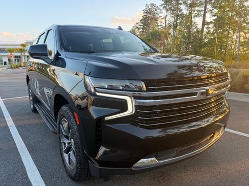 Used 2021 Chevrolet Tahoe LT w/ Max Trailering Package AWD/4WD image 12