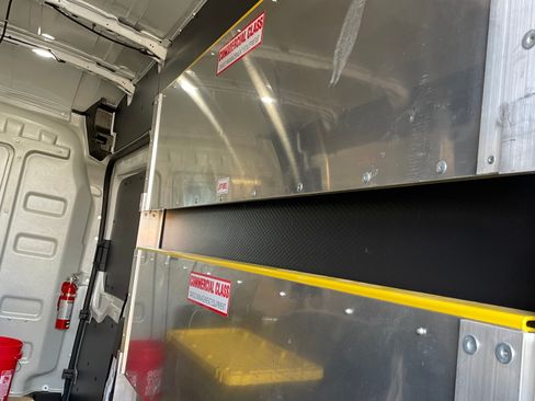 Used 2021 Ford Transit 350 148 High Roof Extended AWD w/ Load Area Protection Package image 9