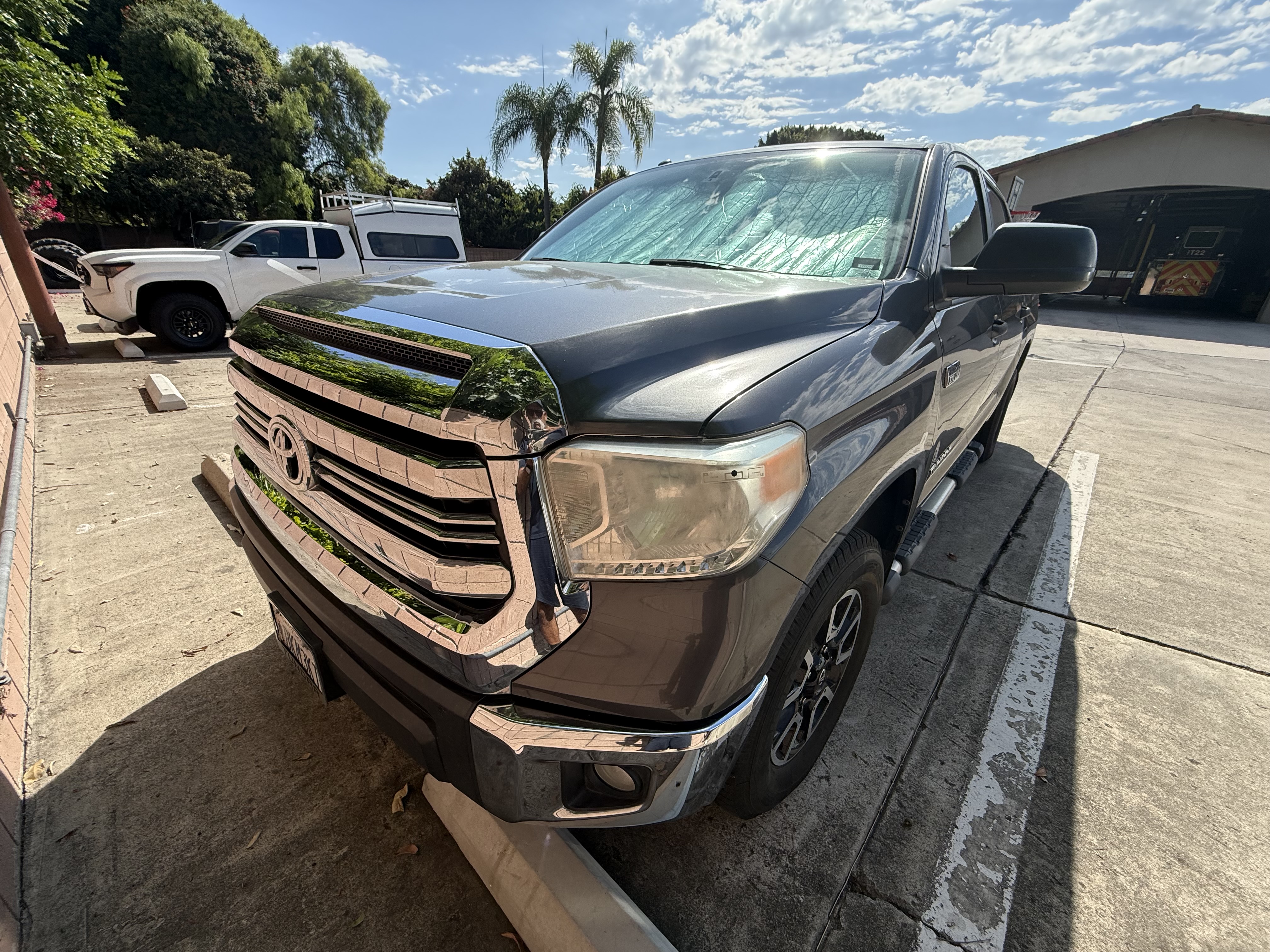 Used 2017 Toyota Tundra SR5 w/ TRD Off Road Package RWD image 4