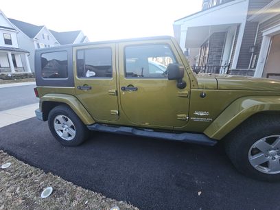 Used 2007 Jeep Wrangler Unlimited Sahara