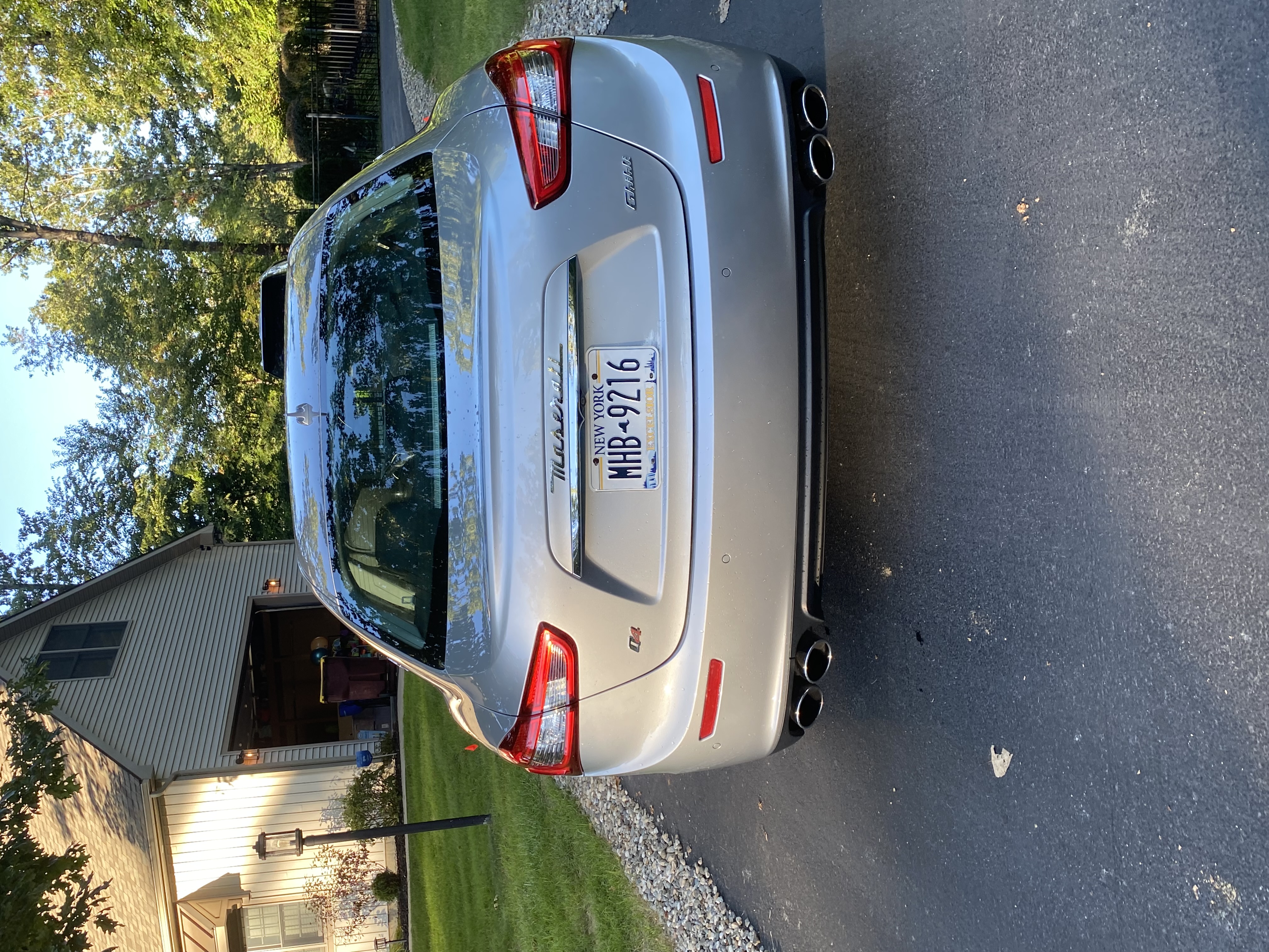Used 2014 Maserati Ghibli S Q4 AWD/4WD image 5