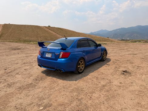 Used 2013 Subaru Impreza WRX STI w/ Popular Pkg 3 AWD/4WD image 6