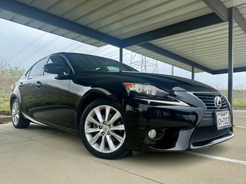 Used 2014 Lexus IS 250 AWD w/ Luxury Package w/Gray Wood image 5