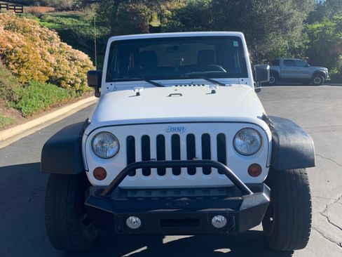 Used 2012 Jeep Wrangler Sport image 1